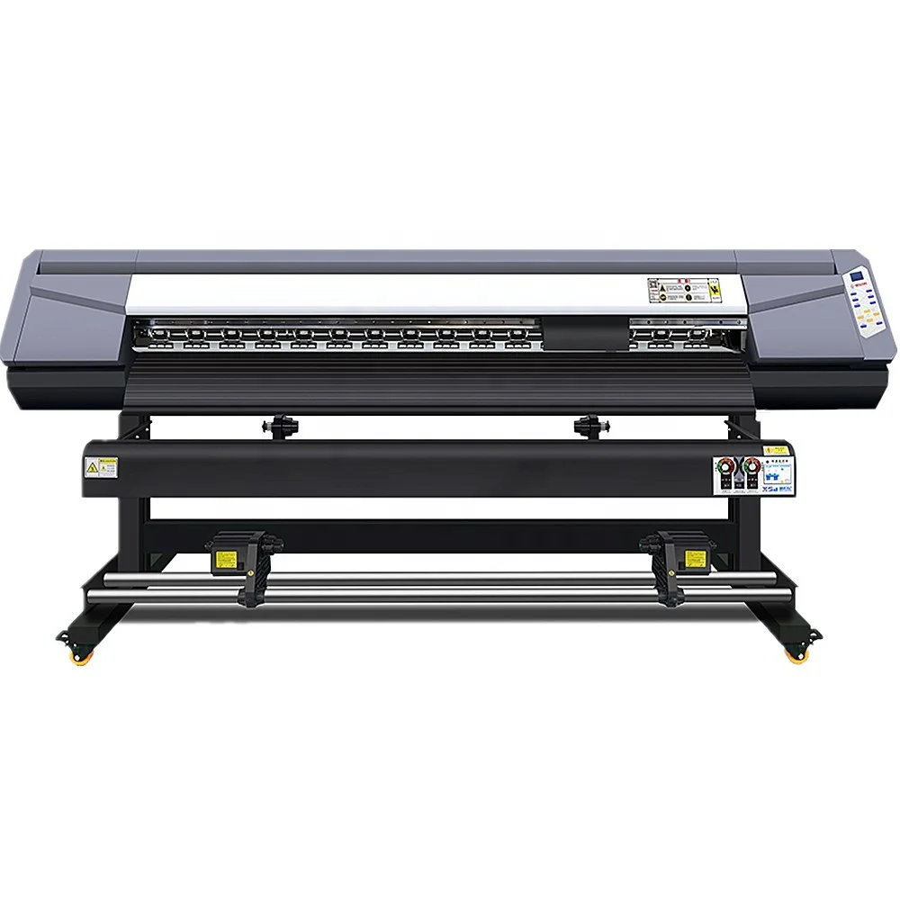1.8m Eco Solvent Printer Flex  Banner  Sticker Printing Machine