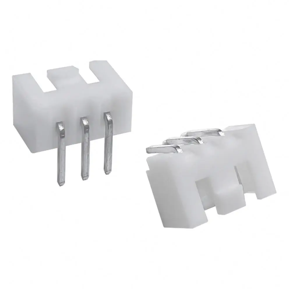 XHB2.54 Wire to Board white 180-degree Straight Needle Curved Needle Socket Connector 2.54mm pitch 2-16P XHB-2AW Wafer Connector