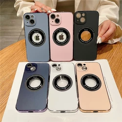 camera lens ag matte glass case logo hole for iphone 14 13,for iphone 14 pro max case how much