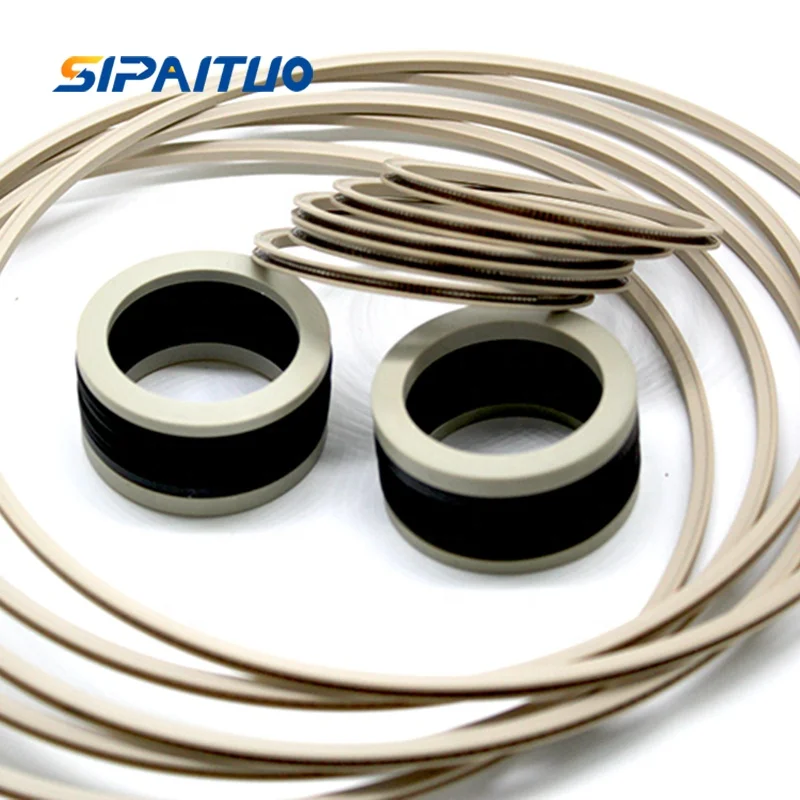  Уплотнитель для губ PEEK ptfe пружинные заряженные уплотнения elgiloy Уплотнители шаровых