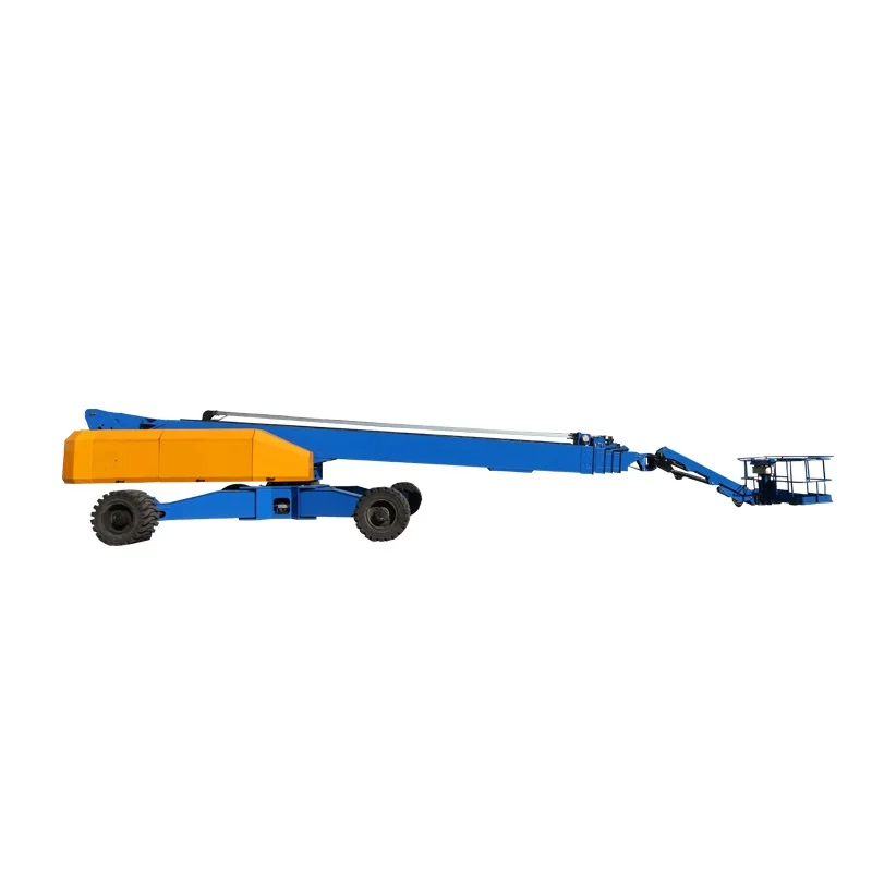 Flexible Towable Articulated Boom Lift with Different Fuels for Diverse Applications