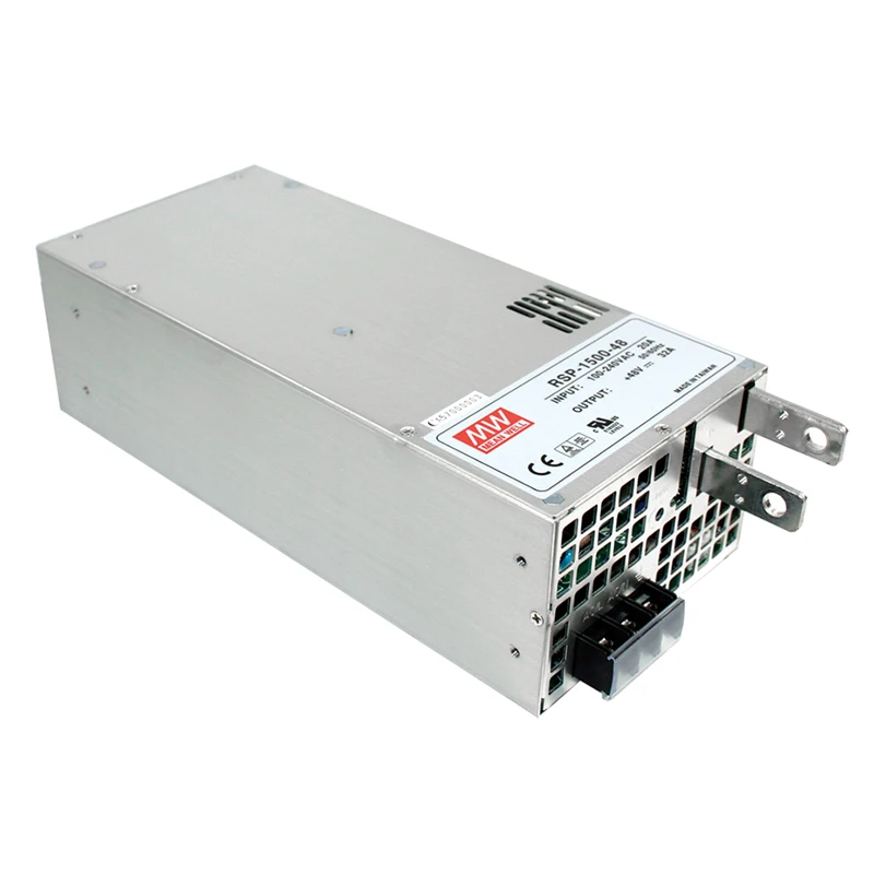 Rsp 1500 24 24V Mean Well 48V 32A Switching 125A Rsp-1500-24 Rsp-1500-48 12V 1500W Power Supply