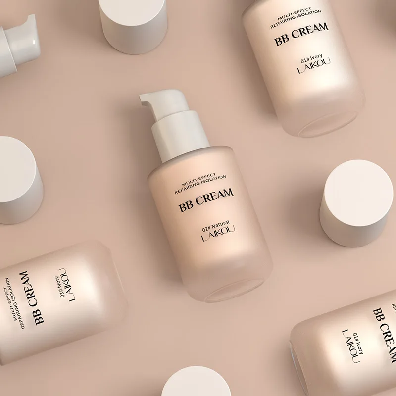 Wholesale Cosmetics Bb Cream Moisturizing Concealer Liquid Foundation Multi Effect Make up BB