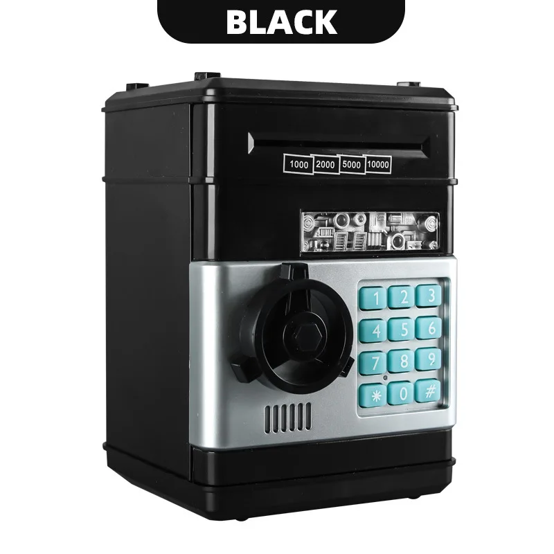 High Quality Smart Piggy Bank Cash Coin Can ATM Bank Electronic Coin Money Bank for gift