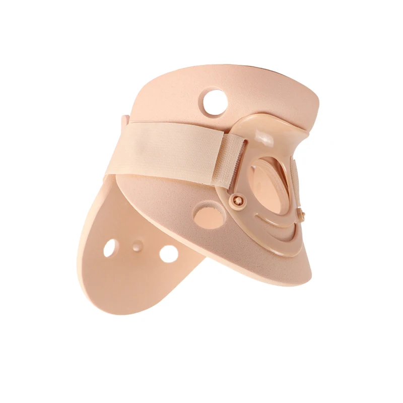 Foam Neck Stretcher Collar Adjustable Neck Brace Soft Cervical Support for Vertebrae Neck Pain Relief