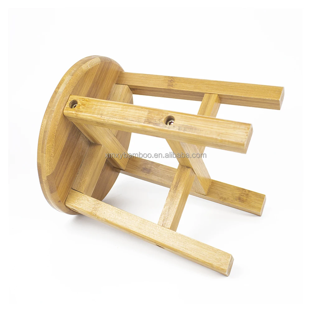 Factory Whole sale Chinese Style Furniture Simple Bamboo Chair For Kids
