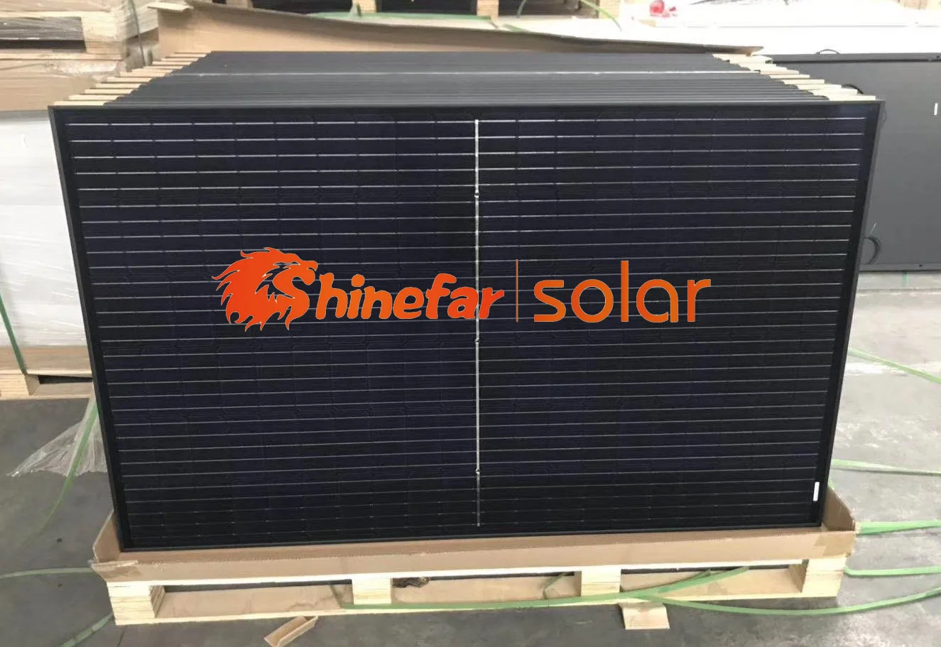 Все черные солнечные панели mono half cell 430W 450W фотоэлектрические энергетические системы