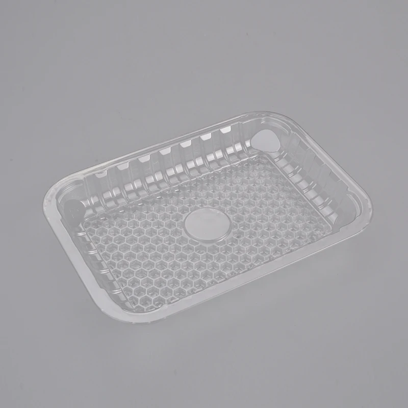 
Moisture Retention Tray Customized Black PP With EVOH MAP Tray Food Grade Plastic PP Trays For meat Food Packaging Container 