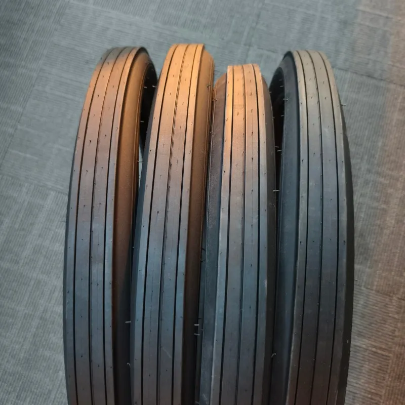 Horse Carriage Rubber Tire 24 inch Pneumatic Wheels road tread