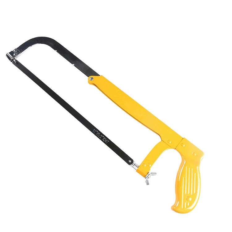 12 inch adjustable hacksaw frame household hand saw for cutting wood metal