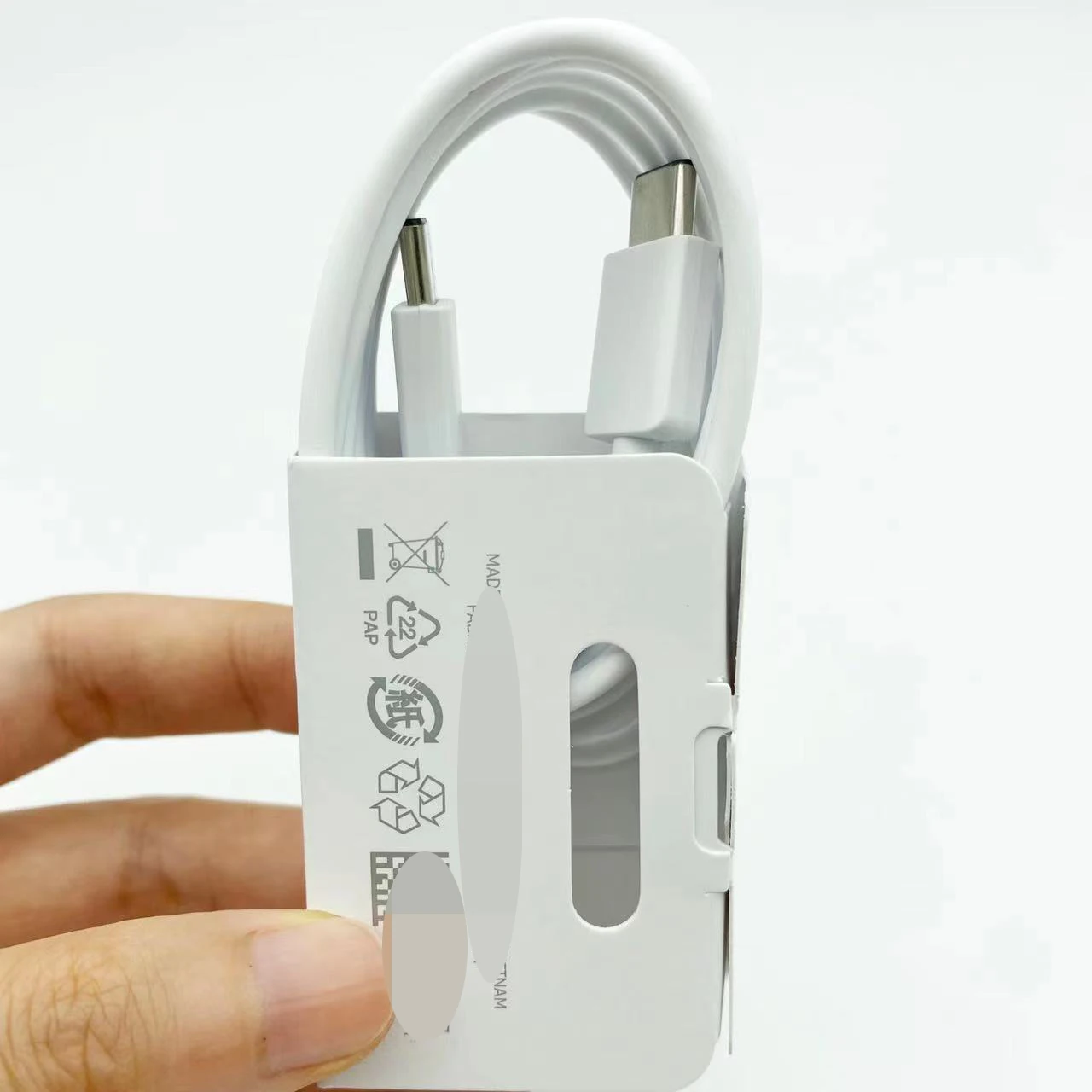 5A Cable For Samsung Cable Type c to Type c 3A Fast Charging Data Charger USB C Cable For Samsung S20 S21 Note20 Note10