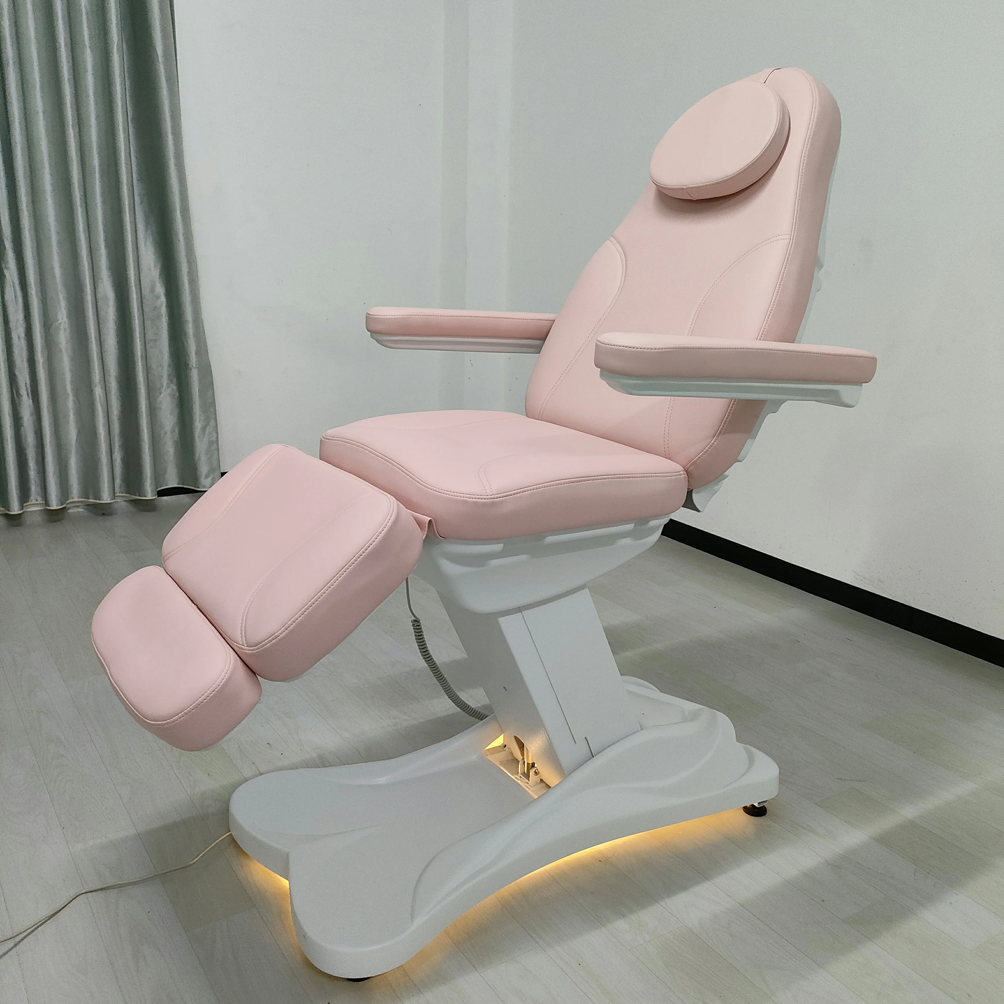 Factory  Wholesale Luxury salon furniture equipment  electric beauty spa  facia bed  Massage table