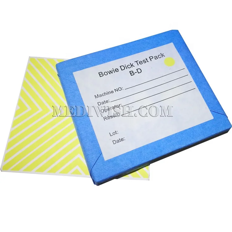 Disposable Teste Bowie Dick For Autoclave