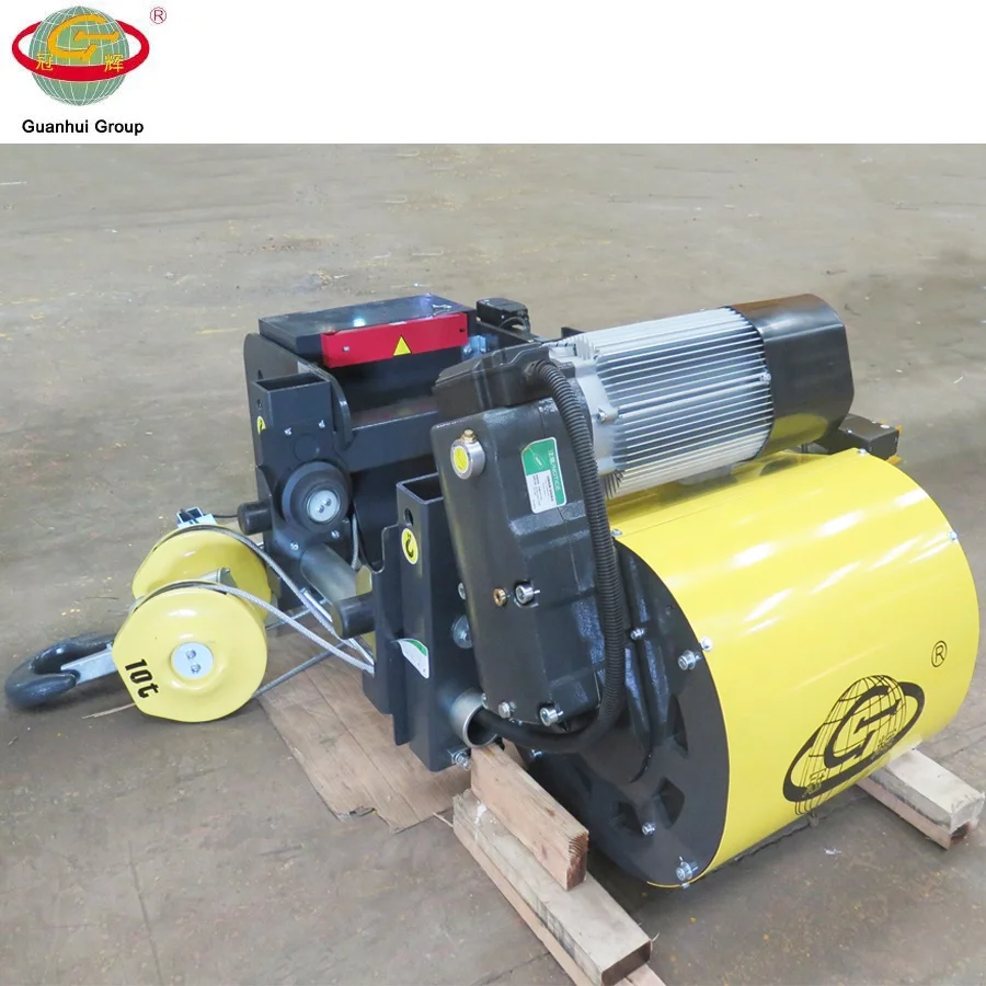 professional design single girder gantry crane hoist