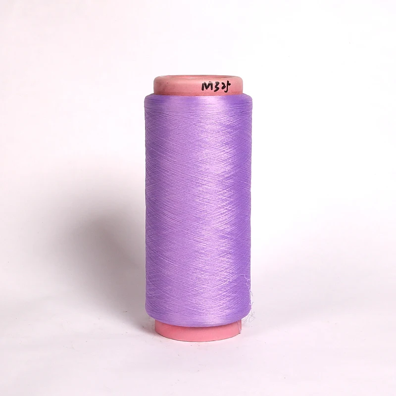 3050 Nylon Mix Polyester Material Knitting Heather Color Melange Yarn for seamless knitting