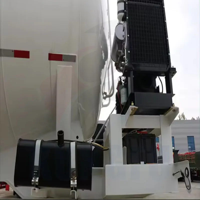 dry bulk cement tank semitrailer powder bulk cement tanker trailer pneumatic aluminum alloy tanker semi trailer