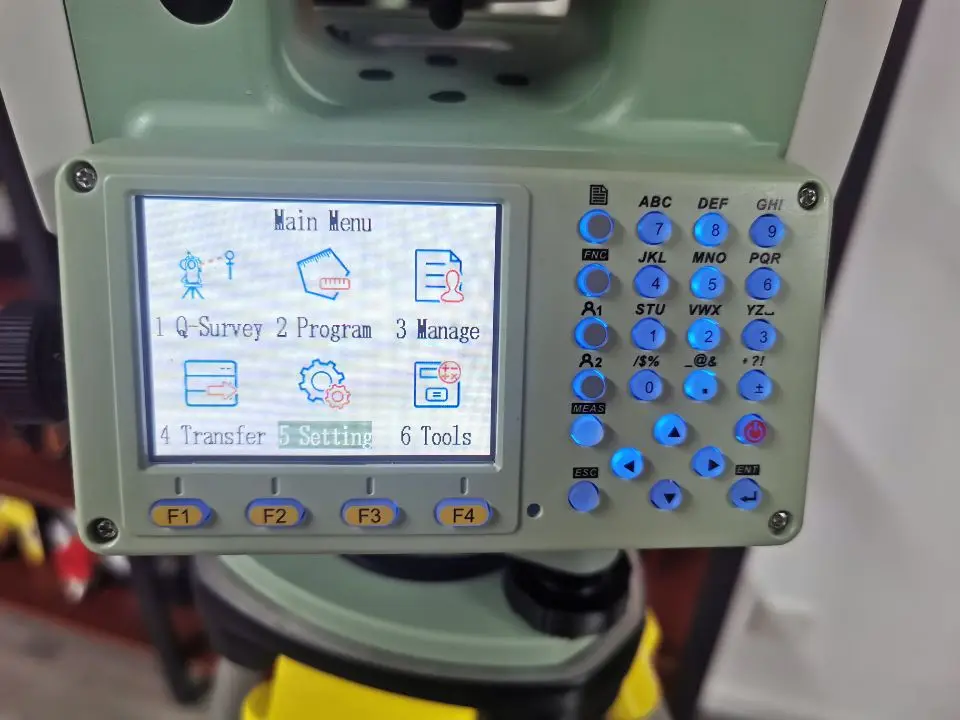 surveying  ts06 lei cca ATS-120A sunway total station