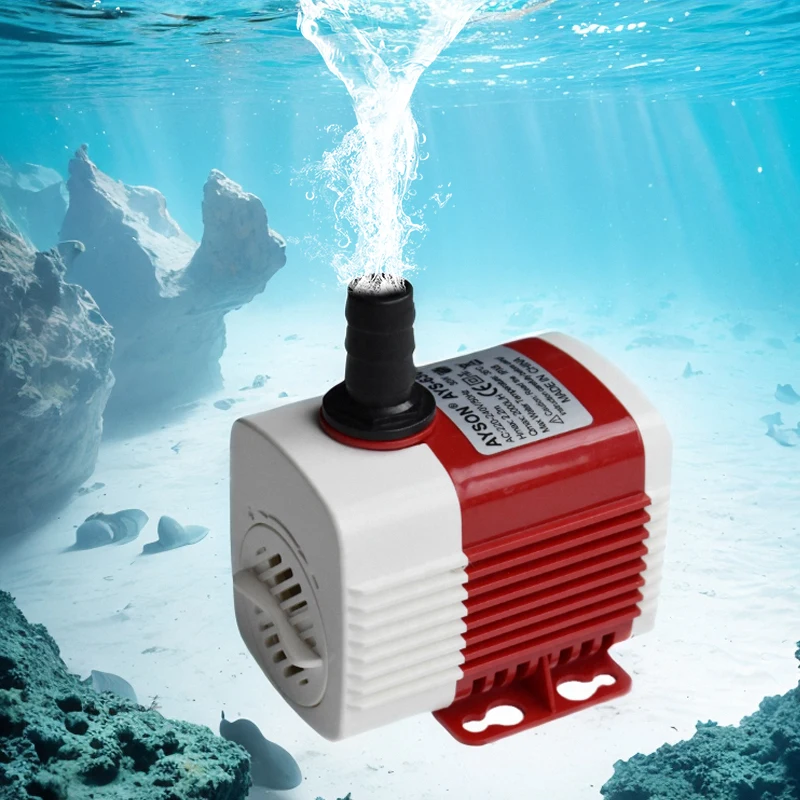 Good Quality Low Voltage Jacuzzi Water Circulation Pump Submersible For Aquarium 30W
