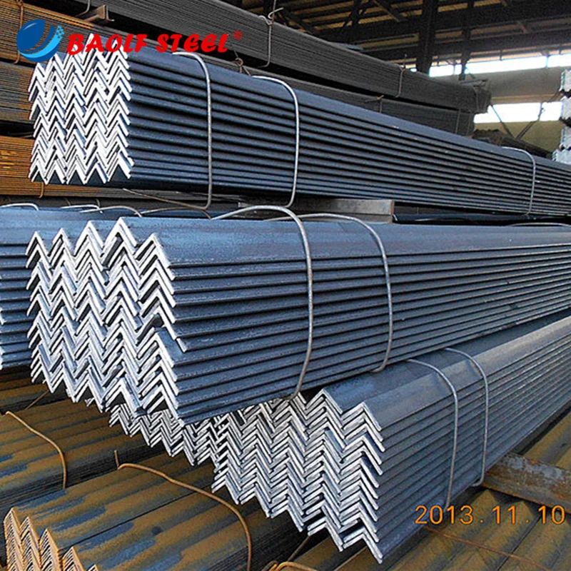 GalvanizedAngle steel ASTM A36 A53 Q235 Q345 carbon equal angle L shape mild steel angle bar