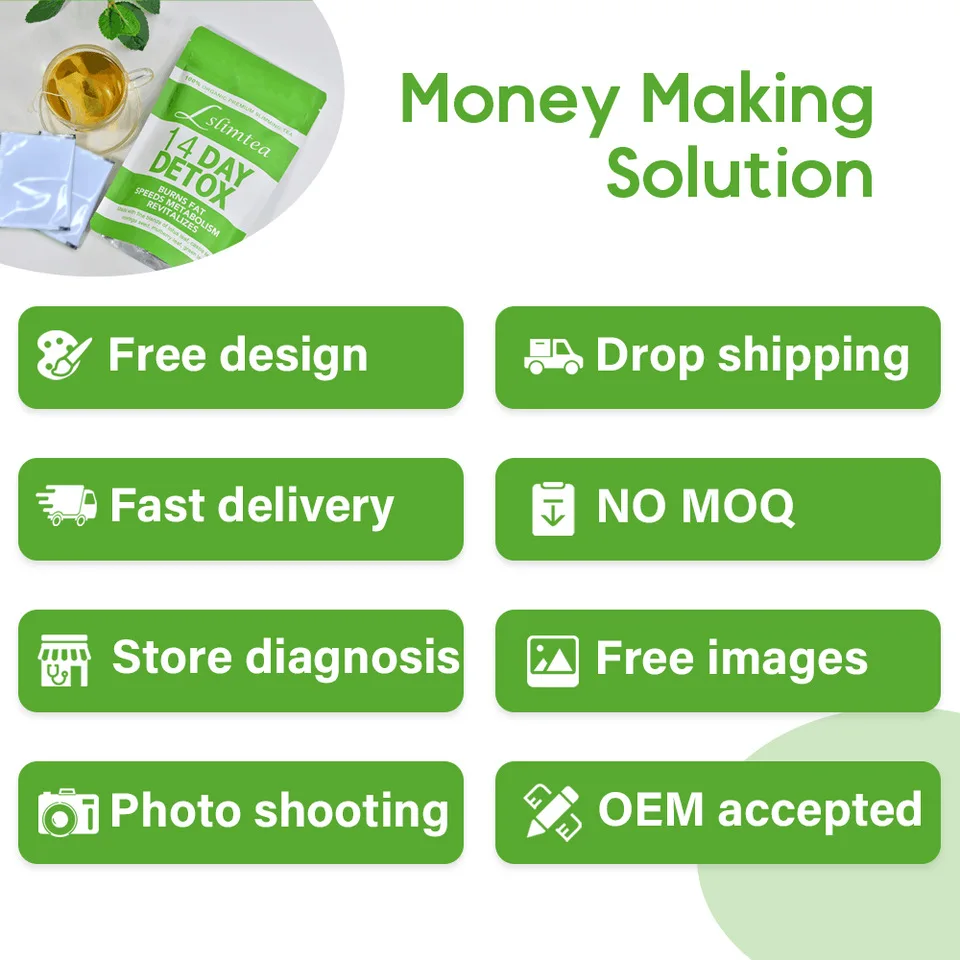 Effective Natural Slimming Tea 14 Day Detox Slimming Tea Wholesale Flat Belly Tea