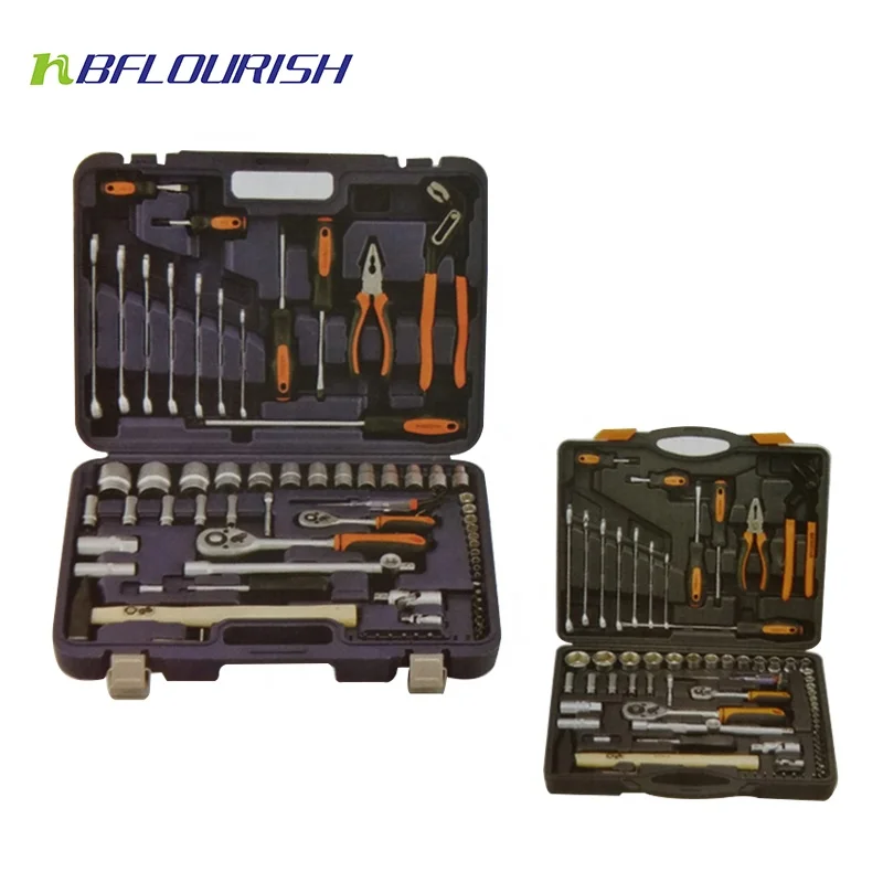 FLOURISH  75pcs neat socket wrench set&Bicycle or car repair tool sets&Hand Tools set