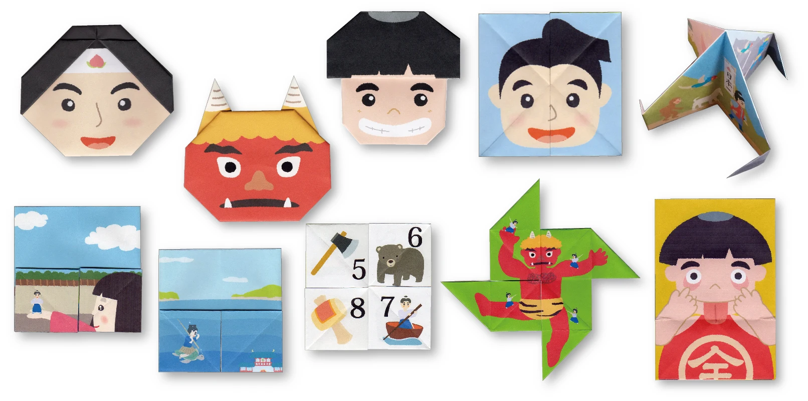 Popular diy scrapbook flowers art book craft origami paper box