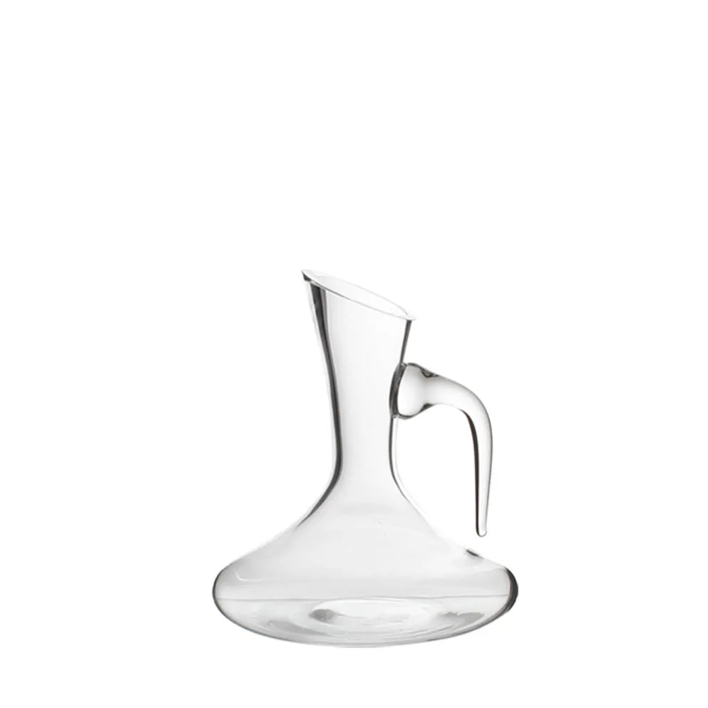 
In Stock product empty red wine decanter crystal clear glass red white wine decanter bottle 