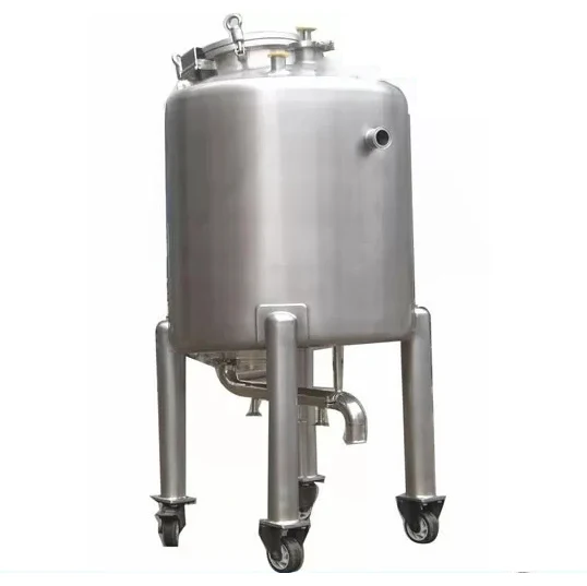 Fired custom vacuum kettle steam storage tank  boiler thin wall pressure vessel for food