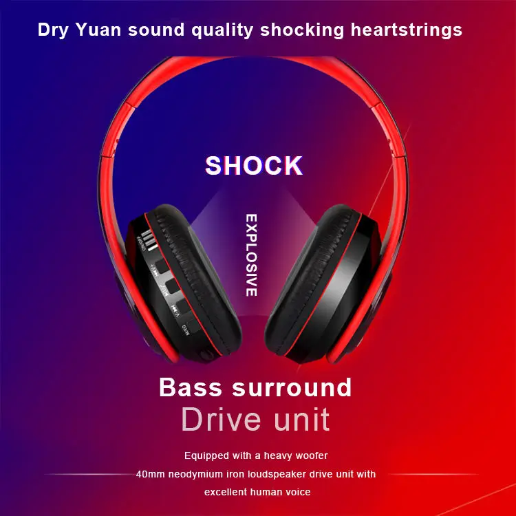 Headset High Quality Gaming TWS cheapest Wireless usb Best Waterproof Cool Sport Headphones