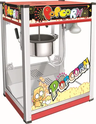 2019 new type popcorn machine commercial stainless steel electric popcorn machine table type popcorn machine factory direct sale