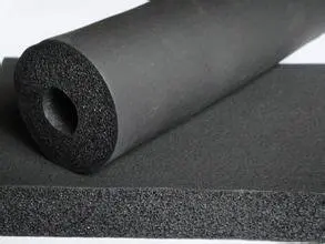 China manufacturer rubber foam elastomeric closed cell pipe insulation