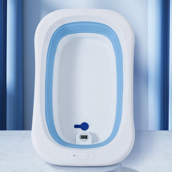 Cheap bath tub PP Plastic Small Baby Folding Portable Bathtub