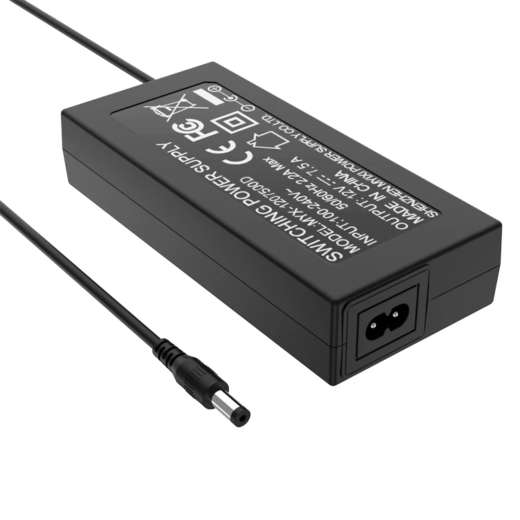 90w desktop power supply 12v 7.5a 15v 6a 18v 5a ac dc power adapter for Beauty equipment and Projector