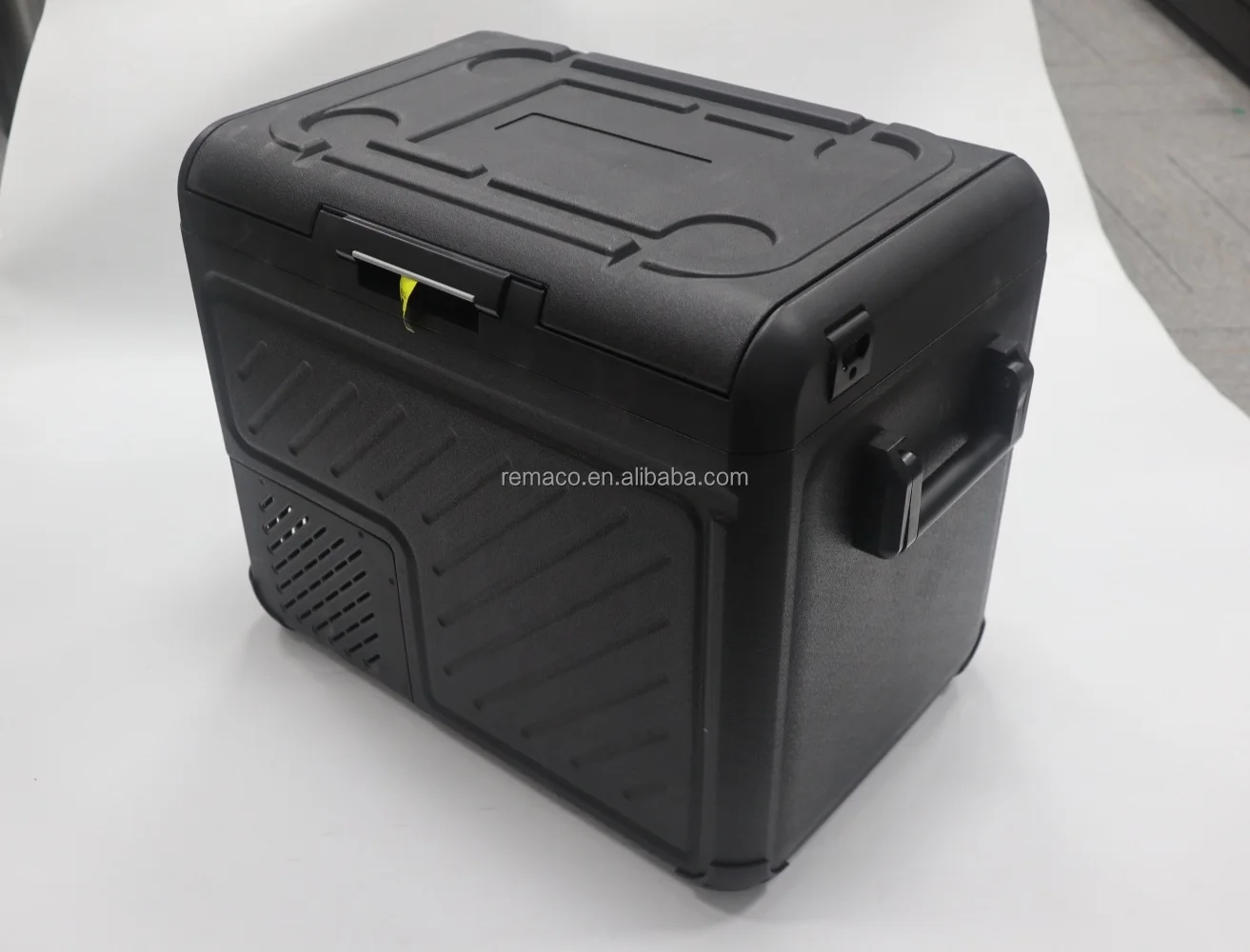 Outdoor Camping Dual Open Zone 60L Portable Car Fridge Freezer Refrigerator