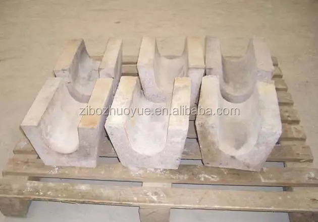 High Quality Fireproof Refractory Concrete Refractory Castable Monolithic Refractories For Blast Furnace