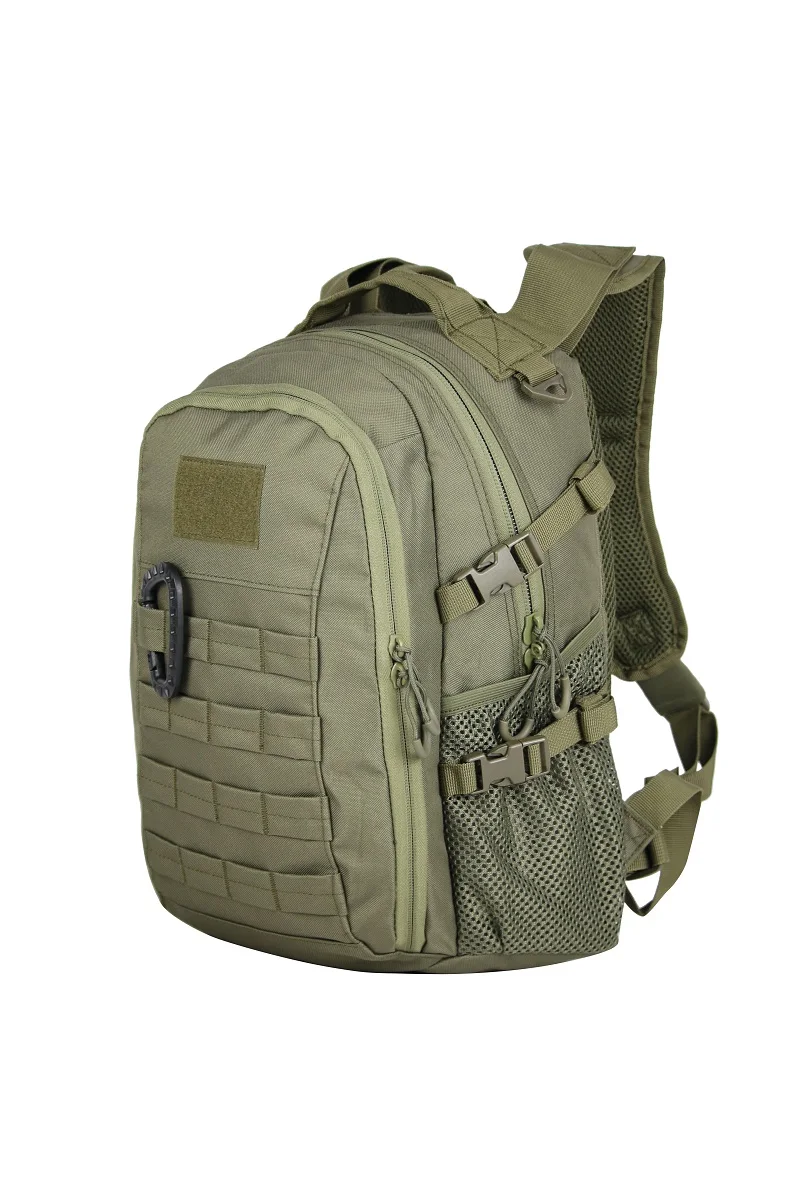 New Arrival Tactical Laptop Case OD green 600D polyester Tactical  Briefcase Commercial  Molle Laptop backpack