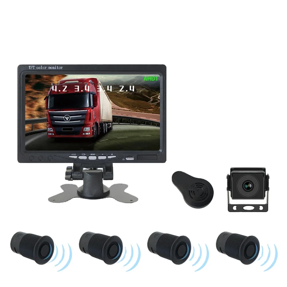 Система камеры заднего вида 7 дюймов