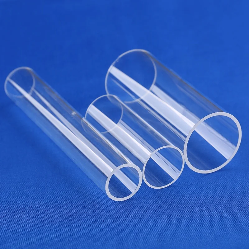 Устойчивый к высоким температурам силиконовый кварцевый стержень с одним отверстием высокотемпературный стеклянный