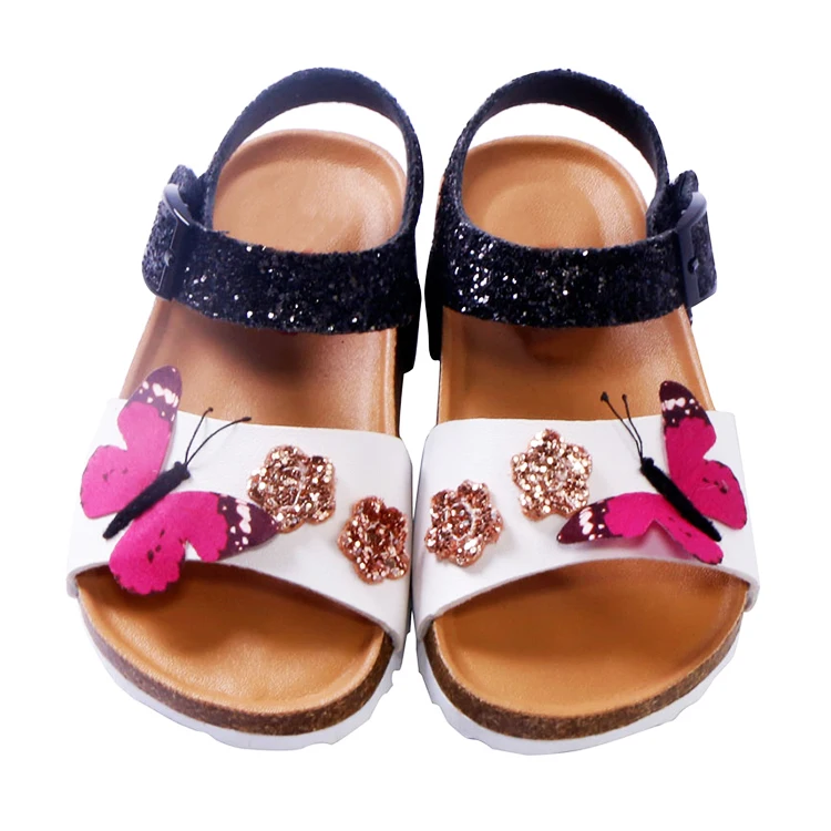 
Anti-Slippery Breathable kids girls butterfly sandals 