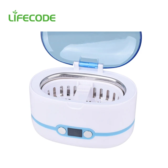 wholesale 600ml digital professional propeller ultrasonic bath instrument jewelry cleaner digital sonic cleaning