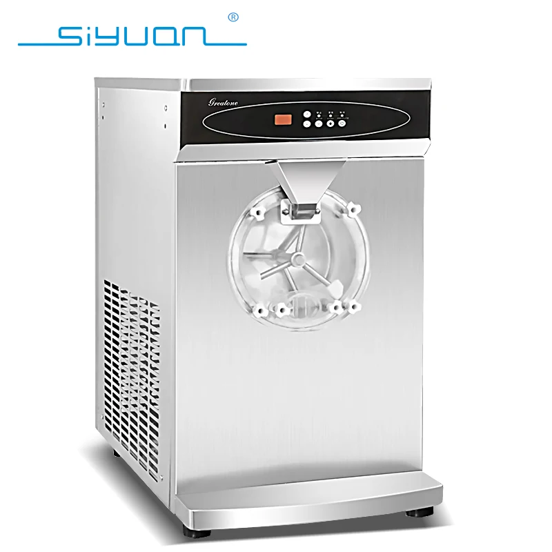 desktop commercial gelato making machine Gelato Machine Hard Ice Cream Machine Commercial 18-20L/h