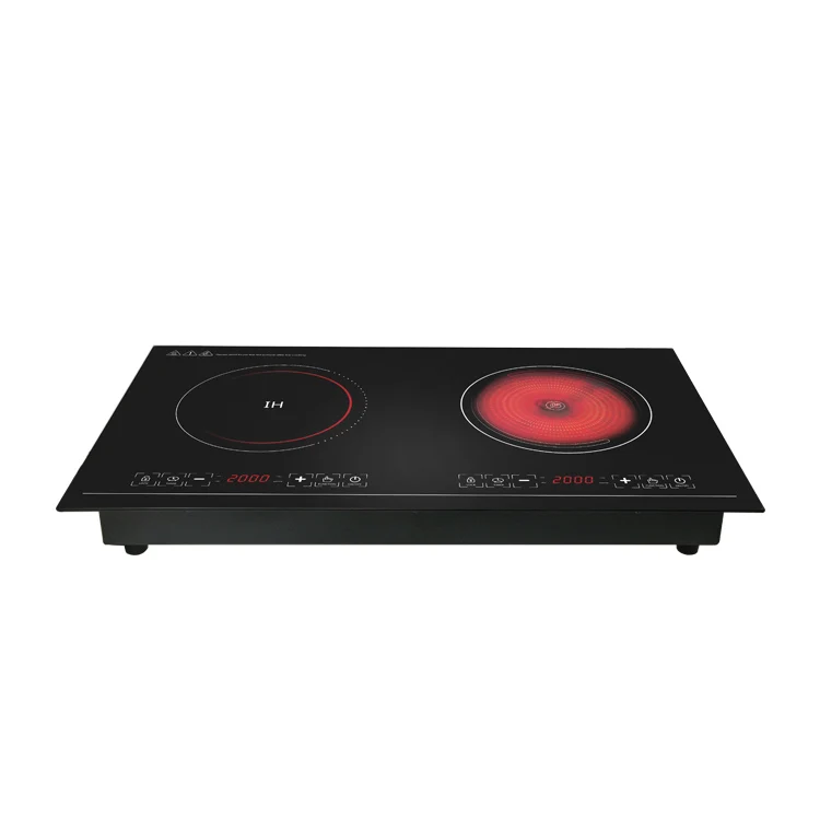2 burner table top shabu shabu built in cooking hotpot grills electric induction cookstove electrical stove cooktops infrared