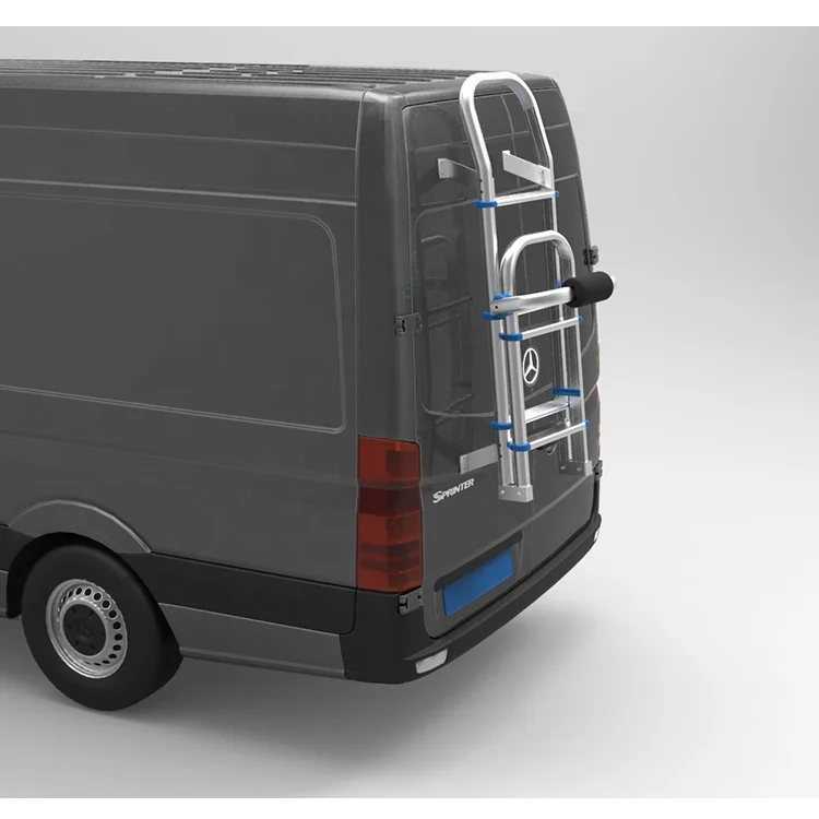 aluminium  8 steps rv exterior ladder