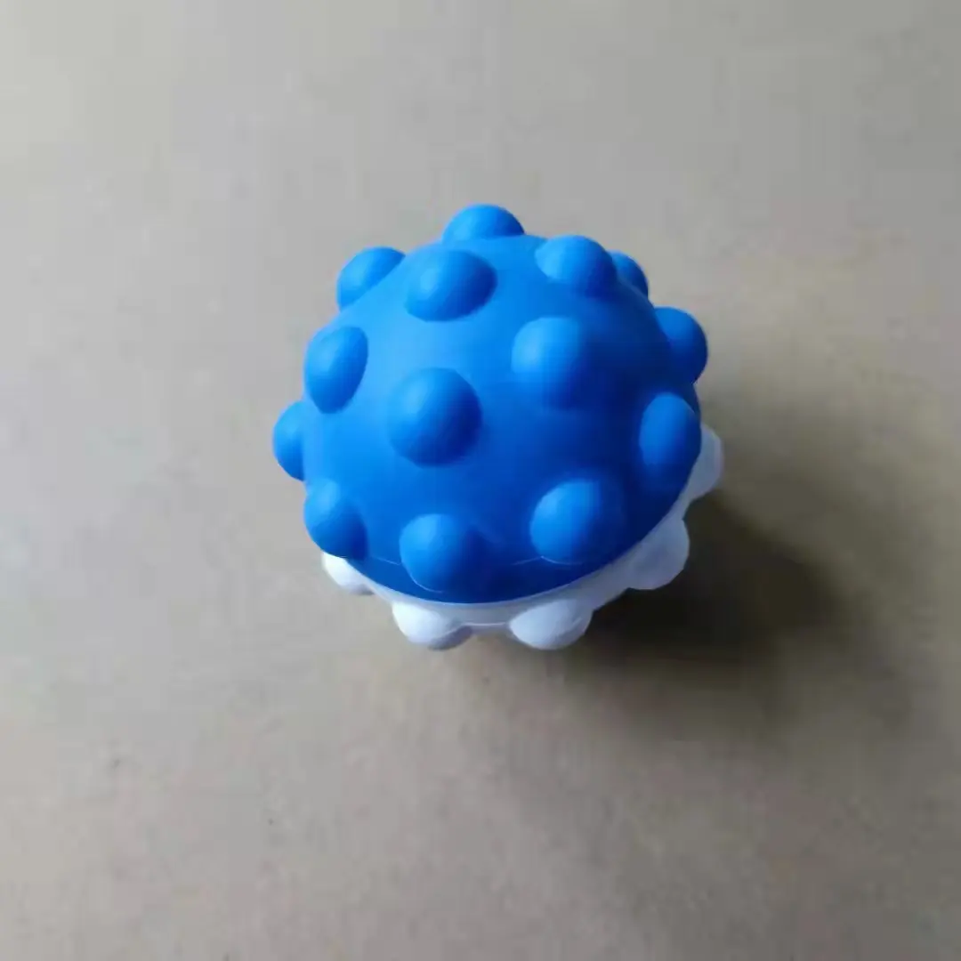 Hot Sale Soft Silicone Fidget Toys Squeeze Stress Silicone Ball Toy