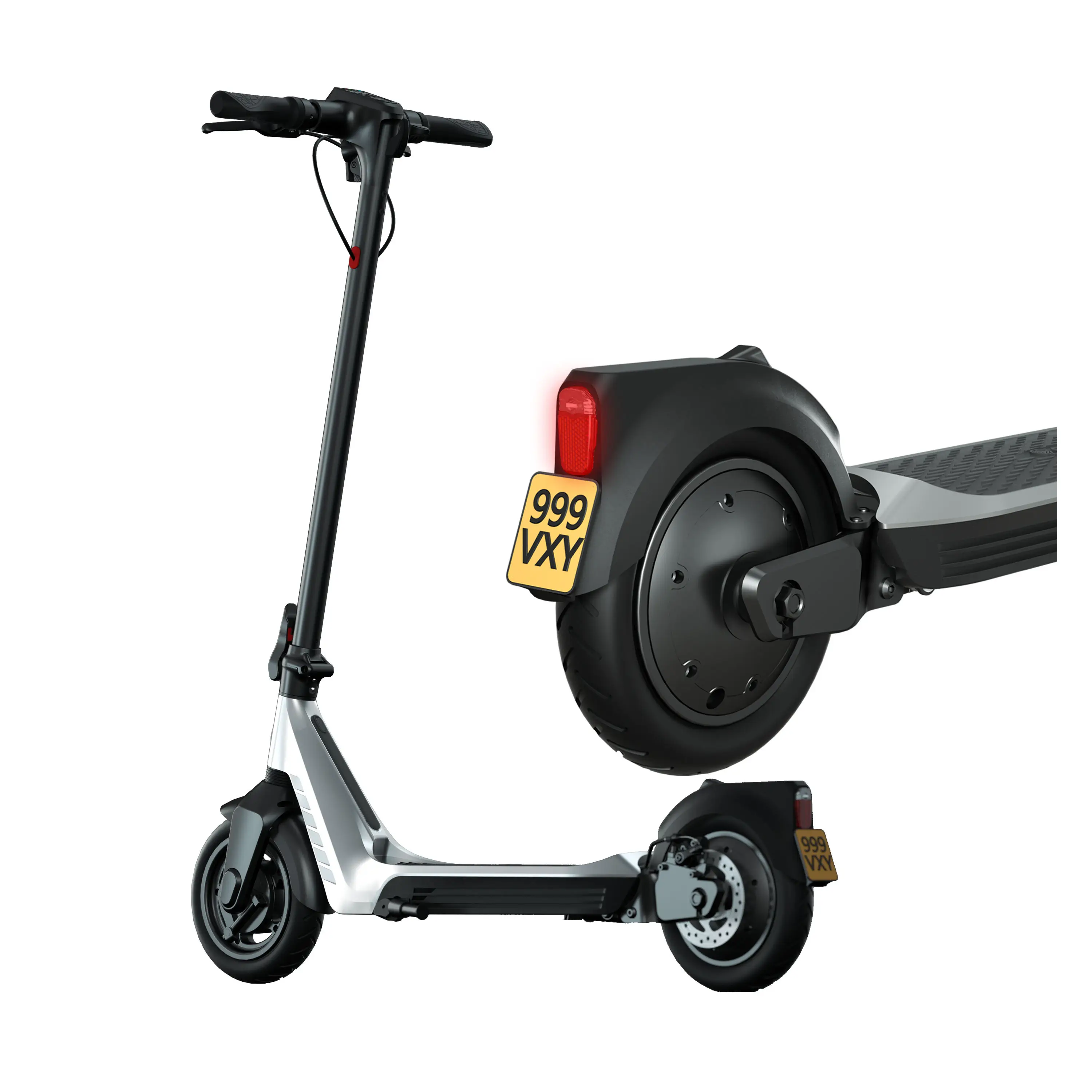 US Warehouse Foldable Electric Scooters Factory New Design H60 350w 9 Inch 35km Max Range 100kg Loading Electric Scooter