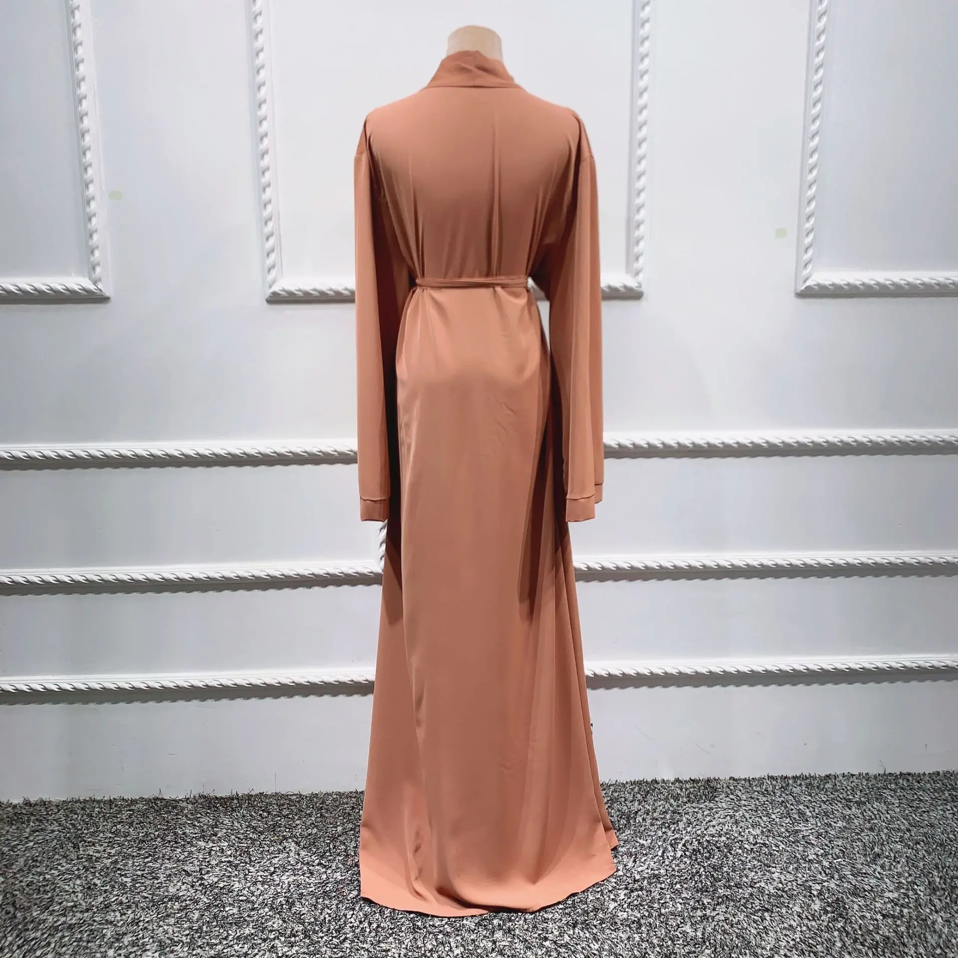 Abayas For Women Muslim Dress Kaftan Ramadan Dubai Hijab Fashion Beaded Open Abaya Cardigan Robe Islamic Middle East Turkish maxi dress ladies muslim