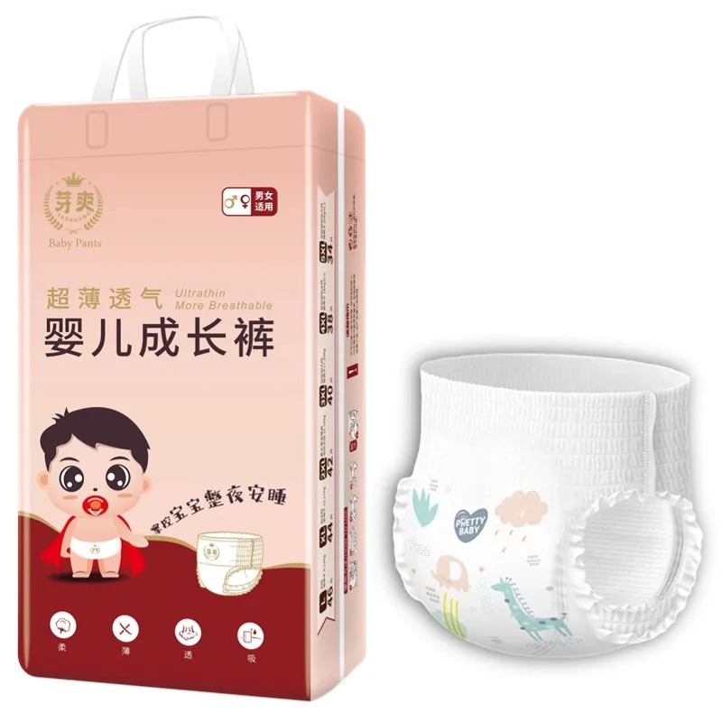 Wholesale Bulk Cheapest Highly Absorbent 6XL 7XL Baby Diapers Eco Friendly Diaper Premium Nappies Baby Diaper