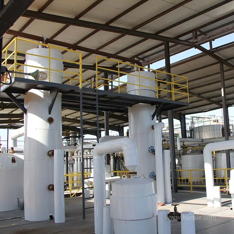 used cooking oil process biodiesel machine with best price