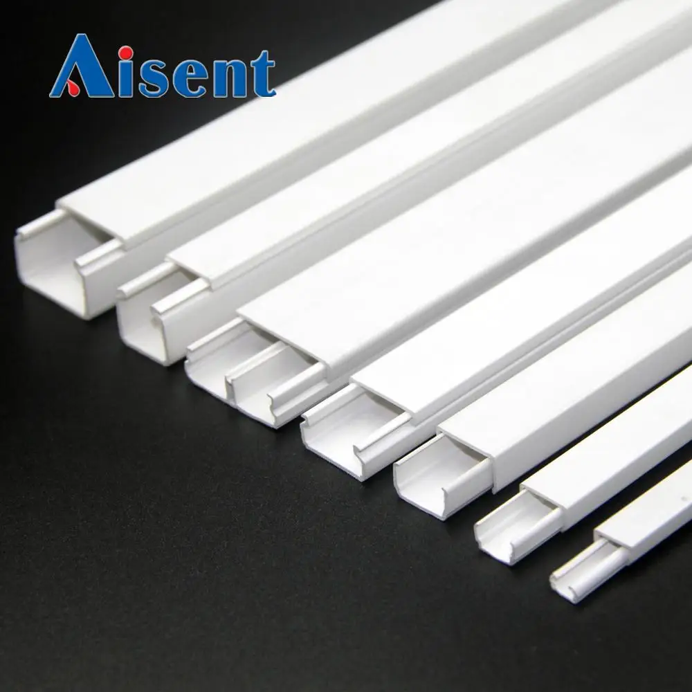 PVC CABLE TRUNKGIN WIRING DUCTS CHANNELS ROHS 16X10