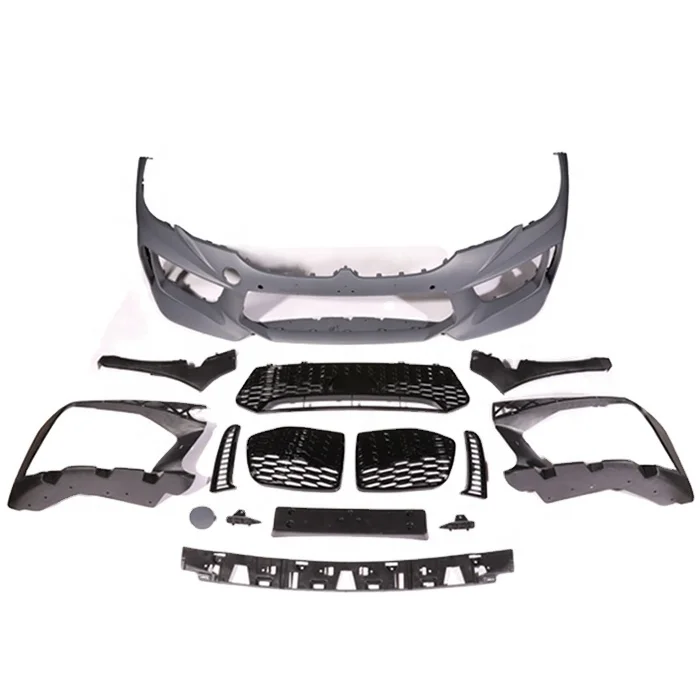 M8 Style Bodykit 2019-2021 PP Car Front Bumper For BMW 3 Serises G20 Body Kit 325i 330i 340i